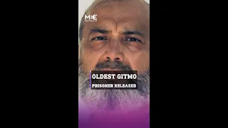 The oldest Guantanamo Bay prisoner freed after being held for 17 years without charge