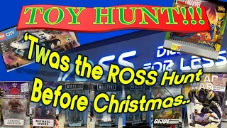 Toy Hunt! ROSS Restock Before Christmas?! LEGO Finds @ Walmart!! #toyhunt #ross #rossfinds #deals