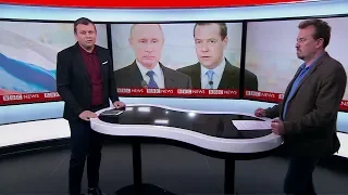 Реакция западных СМИ на старого нового президента России