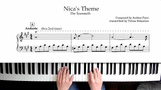The Tearsmith - Andrea Farri - Nica's Theme (Easier Version)