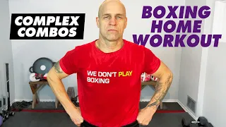 Shadow Boxing Workout | 5 Complex Combos | Challenge your Boxing IQ