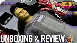 Hot Toys Hulk Avengers Endgame Unboxing & Review