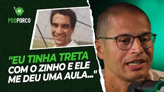 PALMEIRAS DE 1999 ERA TODO RACHADO? ALEX RELEMBRA TRETA COM ZINHO...