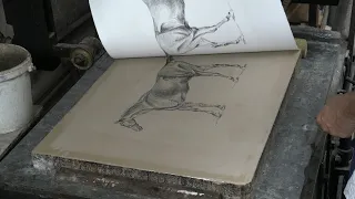 La technique de la lithographie - Musée Delacroix
