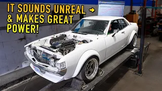 1977 Toyota Celica RestoMod Build - EP13 - DYNO RESULTS