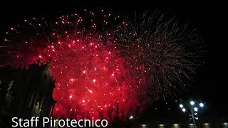 Ottava Festa di Sant'Agata 2014 a Catania e Spettacolo Pirotecnico della Ditta Fratelli Vaccalluzzo