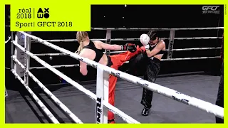 GFCT 2018 • événement sportif de boxe full contact • ISKA • FFKMDA • réal axwo • 2018