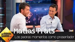 Matías Prats desvela los sucesos más terribles que vivió con temor - El Hormiguero 3.0