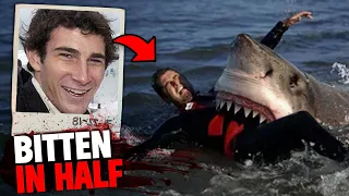 This Great White Shark Bites Teen in Half In Front of His Friends!