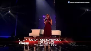 Carly Rose Sonenclar - Semi-Finais [02] (Legendado)