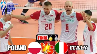 FINAL 1/2🛑POLAND vs ITALY | FIVB Volleyball Men's World Championship 2022-Live Score Update