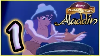 Disney Classic Games ALADDIN HD Walkthrough Part 1 Welcome to Agrabah!