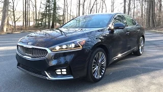 2017 Kia Cadenza SX-L – Redline: Review