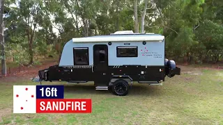 Best Selling - 16ft Sandfire Off Road Caravan by SCCT V2