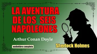 LA AVENTURA DE LOS SEIS NAPOLEONES - SHERLOCK HOLMES - ARTHUR CONAN DOYLE - AUDIOLIBRO VOZ HUMANA