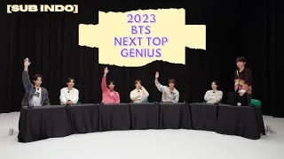 Run BTS! 2023 Special Episode - Next Top Genius 01 (SUB INDO)