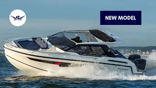 View Parker’s newest boat model; Parker Sorrento 100; ready to escape ordinary?