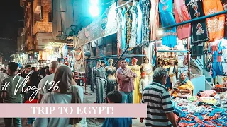 TRIP NAAR EGYPTE! | Vlog #196 . | Delia Skin Master