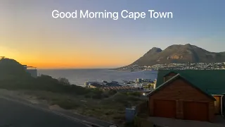 Good Morning Cape Town