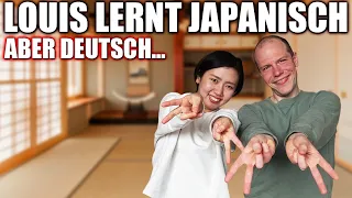 Wir bringen Louis Japanisch bei, aber Deutsch... 【Interview mit Mayu】