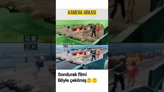 sondurak filmi kamera arkası çok ilginç 🤔