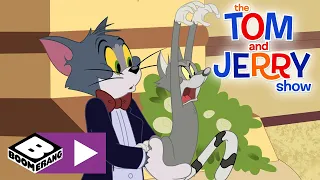 The Tom and Jerry Show | Kevin Is Trouble | Boomerang UK 🇬🇧