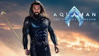 Aquaman and the Lost Kingdom (2023) Movie || Jason Momoa, Patrick Wilson, Amber || Review and Facts