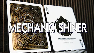 Deck Review - Shiner Playing Cards by Mechanic Industries