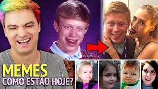 COMO ESTÃO HOJE OS MAIORES MEMES DA INTERNET? [+10]