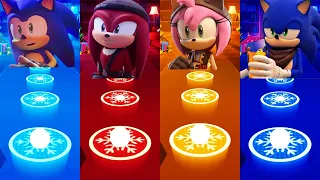 Sonic Prime 🔴 Knuckles 🔴 Amy Rose 🔴 Sonic Boom | Coffin Dance Cover