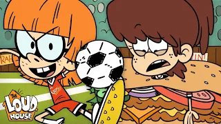 Lynn Jr. Gets a Burpin' Burger Sponsorship! | "Sponsor Tripped" Full Scene | The Loud House