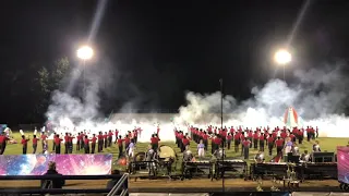 Flash of Crimson - Golden River Marching Competition 2018 - Grand Champions