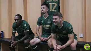 Behind the Scenes of the Plymouth Argyle Home Kit Launch!