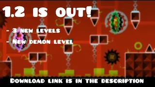 Geometry Dash Avex Dimension Update 1.2 Release Trailer