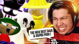 New Best DAVE & BAMBI MOD!?!?!? | Dave & Bambi Exospheric Corruption