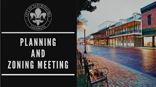 Natchitoches Planning and Zoning Meeting Tuesday, August 8, 2023