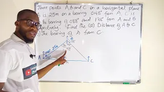 Bearing and Distance | Lesson 5