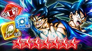 UNREAL LEVELS OF POWER! 14* FULLY ARTS BOOSTED GOKU AND BARDOCK ARE RUTHLESS! | Dragon Ball Legends