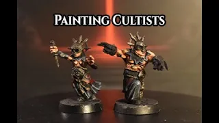 How to paint Cultists | Painting Darkest Dungeon: The Board Game, Episode #7