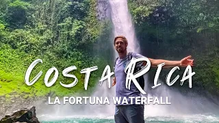 La Fortuna Waterfall Costa Rica | Travel Vlog