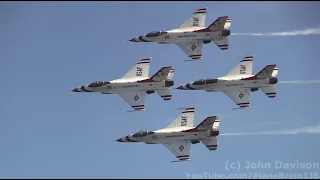 2019 Atlantic City Air Show - USAF Thunderbirds