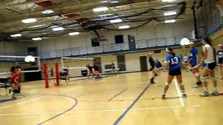 Defensive Volleyball Clinic