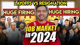 Job market in 2024 | Recession Layoff or Hiring in 2024 | Best Time to Switch job in 2024