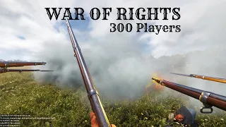 BATTLE FOR THE CHURCH | FULL GAMEPLAY | 300 PLAYERS | WAR OF RIGHTS