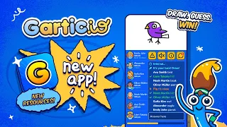 APLIKASI BARU Gartic.io!