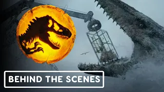 Jurassic World Dominion - Exclusive Behind The Scenes VFX Clip (2022) Laura Dern