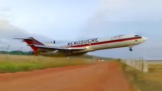 Plane Takeoff Failures Caught On Camera