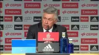 Carlo Ancelotti post-match Real Madrid  vs Granada 9-1  4/5/2015 La Liga