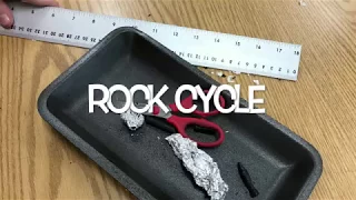 Rock Cycle Crayon Experiment