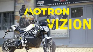 ⚡Motron Vizion elektromos motorkerékpár🏍️ | Tapasztalatok, élménybeszámoló | RiderTV